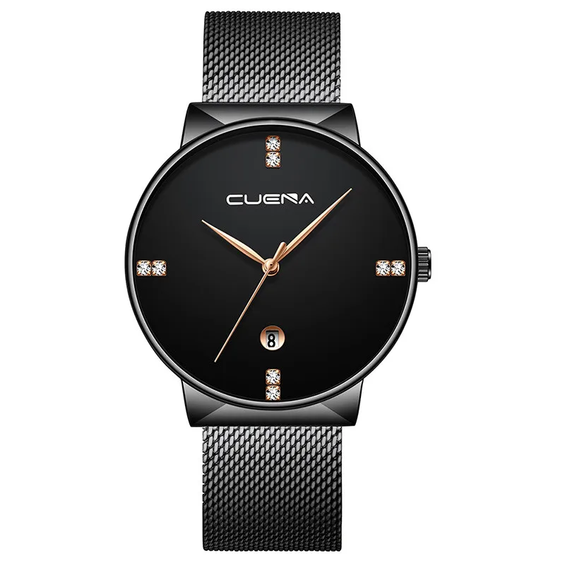 2018 New Luxury Ultra Thin Clock Male Steel Strap Casual Quartz Watch Men's Wrist Watch #NE1121
2018 New Luxury Ultra Thin Clock Male Steel Strap Casual Quartz Watch Men's Wrist Watch #NE1121