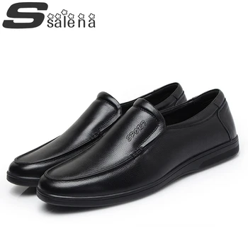 Casual Shoes Men Light Weight New Design Leather Men Platform Loafers Spring Autumn Breathable Driving Shoes AA20353
Casual Shoes Men Light Weight New Design Leather Men Platform Loafers Spring Autumn Breathable Driving Shoes AA20353