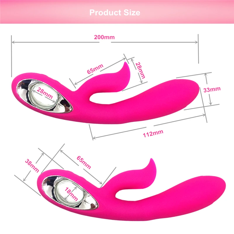 Dildo Vibrator Sex Toys For Woman Vaginal G-spot Massage Magic Wand Vibrator Clitoris Stimulate Female Sex Products Shop