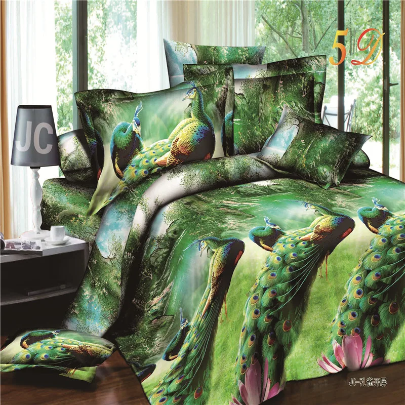 Have a good night 2016 new product bedding set queen size peacock designer 3d bedclothes duvet cover bed sheet pillowcases.
Have a good night 2016 new product bedding set queen size peacock designer 3d bedclothes duvet cover bed sheet pillowcases.