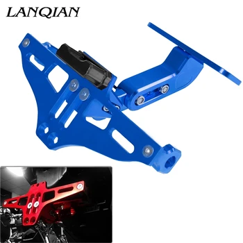 Universal Motorcycle License Plate Bracket With Light For Plate FOR DUCATI 1199 Panigale 1299 Panigale 899 Panigale 959 Panigale
Universal Motorcycle License Plate Bracket With Light For Plate FOR DUCATI 1199 Panigale 1299 Panigale 899 Panigale 959 Panigale