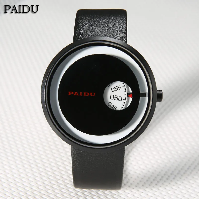 2016 PAIDU New Unique Design Mens Quartz Watches Leather Band Turntable Special Design Casual WristWatch Mens Relogio Relojes
2016 PAIDU New Unique Design Mens Quartz Watches Leather Band Turntable Special Design Casual WristWatch Mens Relogio Relojes
