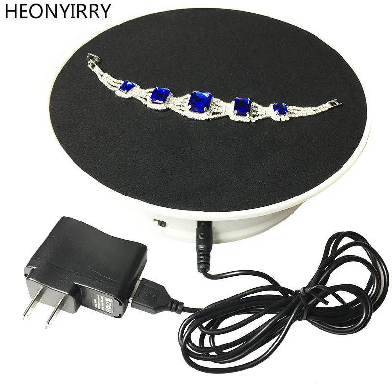 20cm 360 Degree Electric Rotating Turntable Display Stand for Photography Max Load 1.5kg video shooting props Turntable Battery
20cm 360 Degree Electric Rotating Turntable Display Stand for Photography Max Load 1.5kg video shooting props Turntable Battery
