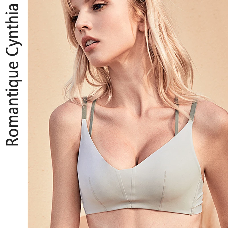 Sexy Lingerie Women Backless Bra Wireless Bralette Push Up Bras For Small Breast Underwear Ladies Brassiere Breathable Chest Pad
Sexy Lingerie Women Backless Bra Wireless Bralette Push Up Bras For Small Breast Underwear Ladies Brassiere Breathable Chest Pad