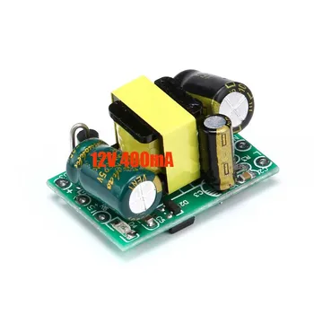 Free ship AC-DC 12V 400mA 4.5W Precision Buck Converter AC 220v to 12v DC step down Transformer power supply module for Arduino
Free ship AC-DC 12V 400mA 4.5W Precision Buck Converter AC 220v to 12v DC step down Transformer power supply module for Arduino