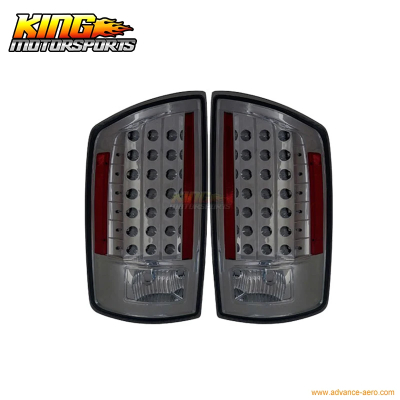 For 2007-2008 Dodge Ram LED Tail Lights Smoke Lamps Pairs USA Domestic Free Shipping
For 2007-2008 Dodge Ram LED Tail Lights Smoke Lamps Pairs USA Domestic Free Shipping
