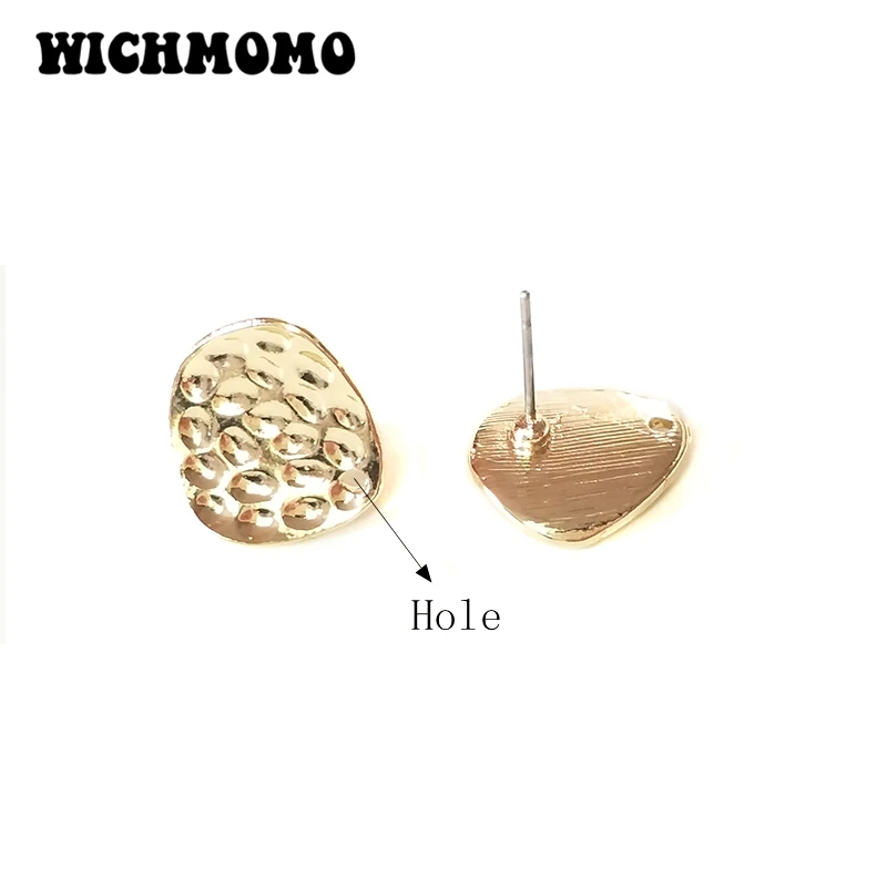 New Fashion 15mm 10pieces/bag Zinc Alloy Gold Irregular shape Earring Base Connectors Linker for DIY Earring Jewelry Accessories
New Fashion 15mm 10pieces/bag Zinc Alloy Gold Irregular shape Earring Base Connectors Linker for DIY Earring Jewelry Accessories