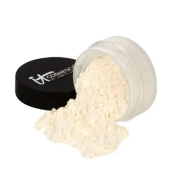 It Cosmetics Bye Bye Pores Loose Powder Matte Finishing Face Makeup Brighten Oil Control Long Lasting Powder
It Cosmetics Bye Bye Pores Loose Powder Matte Finishing Face Makeup Brighten Oil Control Long Lasting Powder