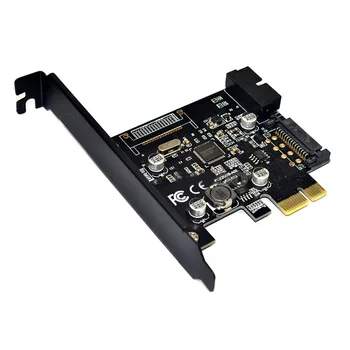 AEROFARA USB3.0 PCI-E Expansion Card Adapter PCI-E USB3.0 Hub Controller Adapter Card Support UASP for Windows Vista PC Laptop
AEROFARA USB3.0 PCI-E Expansion Card Adapter PCI-E USB3.0 Hub Controller Adapter Card Support UASP for Windows Vista PC Laptop