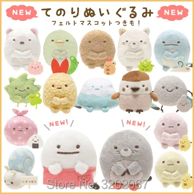 San-X Sumikko Gurashi Japanese Anime Toys Corner Bio Handheld Biological Soft Stuffed Plush Animal Toy For Girls Gift
San-X Sumikko Gurashi Japanese Anime Toys Corner Bio Handheld Biological Soft Stuffed Plush Animal Toy For Girls Gift