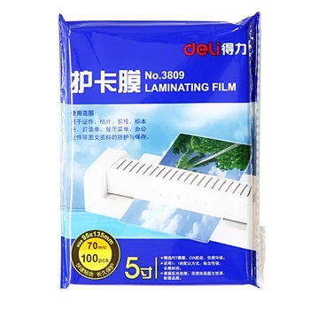 5" 95x135mm 100PCS/lot 70 mic Laminating Film Deli Pouch Laminator Film Photo Documents PET Card Laminator Film
5" 95x135mm 100PCS/lot 70 mic Laminating Film Deli Pouch Laminator Film Photo Documents PET Card Laminator Film