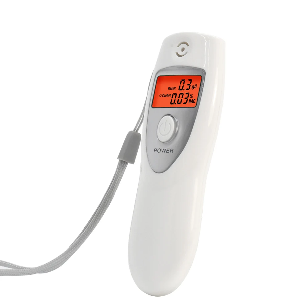 Портативный ЖК цифровой анализатор дыхания портативный и спирта измеритель
