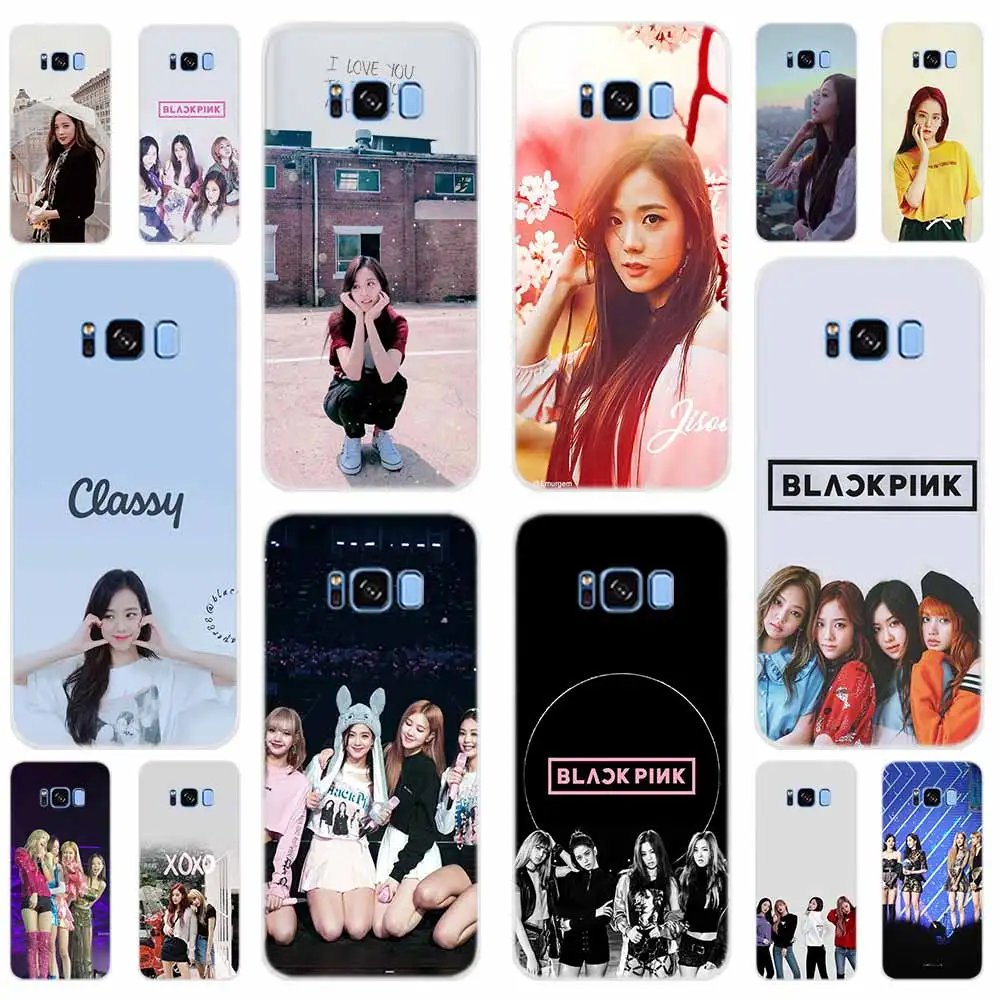 BLACKPINK BLACK PINK JISOO Soft Cover For Samsung Galaxy S6 S7 Edge S8 S9 Plus S10 Plus E Note 8 9 10 Phone Case 5G 
BLACKPINK BLACK PINK JISOO Soft Cover For Samsung Galaxy S6 S7 Edge S8 S9 Plus S10 Plus E Note 8 9 10 Phone Case 5G