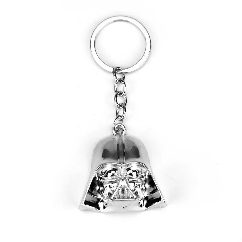 Star Wars Darth Vader Black Silver 3D Mask keychain Vizard metal key ring Movie Jewelry Souvenir Key Holder Can Drop shipping
Star Wars Darth Vader Black Silver 3D Mask keychain Vizard metal key ring Movie Jewelry Souvenir Key Holder Can Drop shipping