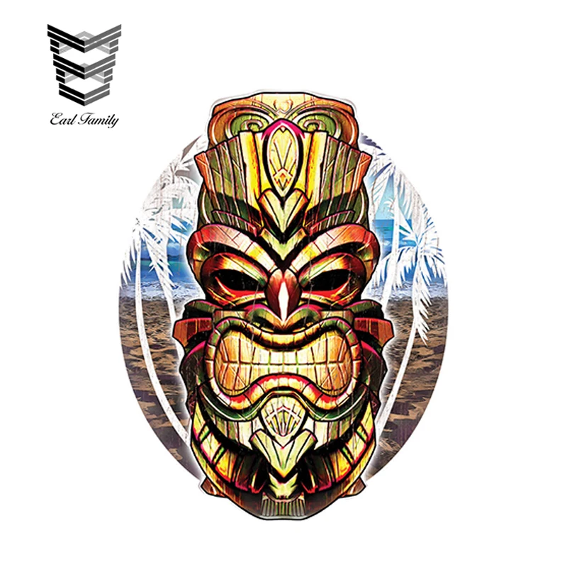 EARLFAMILY 12cm x 9.2cm RV Trailer Motorhome Camper Decal Tiki Man Hawain Ocean Graphic Sticker Waterproof Accessories
EARLFAMILY 12cm x 9.2cm RV Trailer Motorhome Camper Decal Tiki Man Hawain Ocean Graphic Sticker Waterproof Accessories