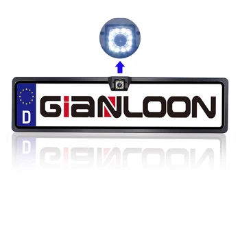 Gianloon Car Rear View Camera with European License Plate Frame Car Backup Reverse Camera Night Vision 12LEDs 
Gianloon Car Rear View Camera with European License Plate Frame Car Backup Reverse Camera Night Vision 12LEDs