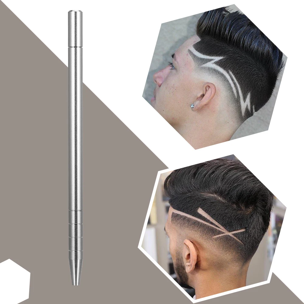 

New Professional 1 Hair Trimmers Magic Engrave Beard Hair Shavings Eyebrows Carve Pen Shears Tattoo Barber Hairdressing Scissors