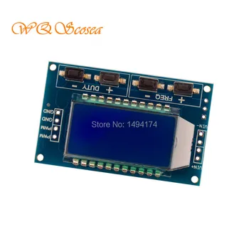WQScosea Q8S345 1Hz-150Khz Signal PWM Pulse Frequency Duty Cycle Adjustable Module With LCD Display Screen for MCU
WQScosea Q8S345 1Hz-150Khz Signal PWM Pulse Frequency Duty Cycle Adjustable Module With LCD Display Screen for MCU