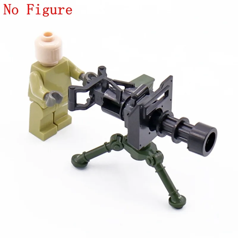 Legoing Military Blocks Gatling Machine Gun MOC Model Building Blocks Toys For Children SWAT Army Weapon Militarys Legoing
Legoing Military Blocks Gatling Machine Gun MOC Model Building Blocks Toys For Children SWAT Army Weapon Militarys Legoing