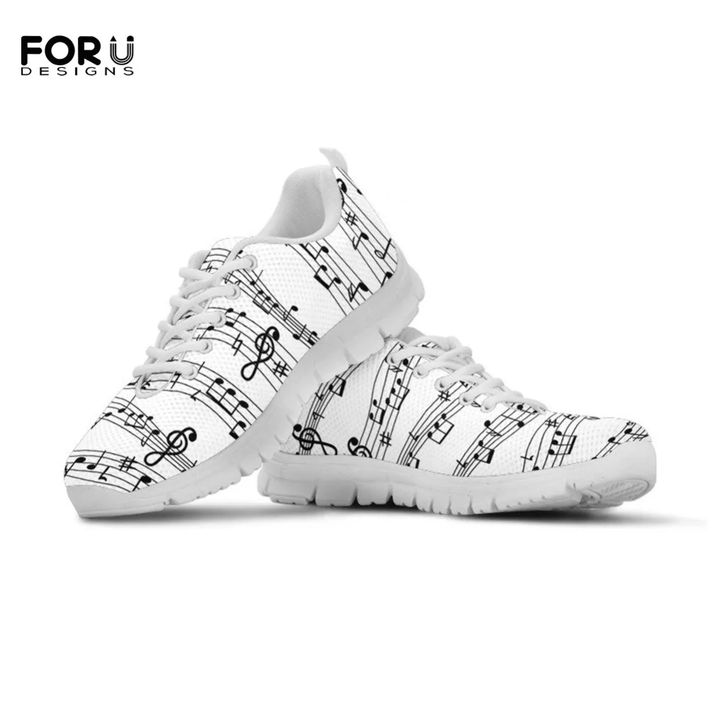 FORUDESIGNS Sneakers Women Casual 3D Music Note Printed Flats Ladies Comfortable Mesh Shoes Woman Lace-Up Spring Girls Zapatos
FORUDESIGNS Sneakers Women Casual 3D Music Note Printed Flats Ladies Comfortable Mesh Shoes Woman Lace-Up Spring Girls Zapatos