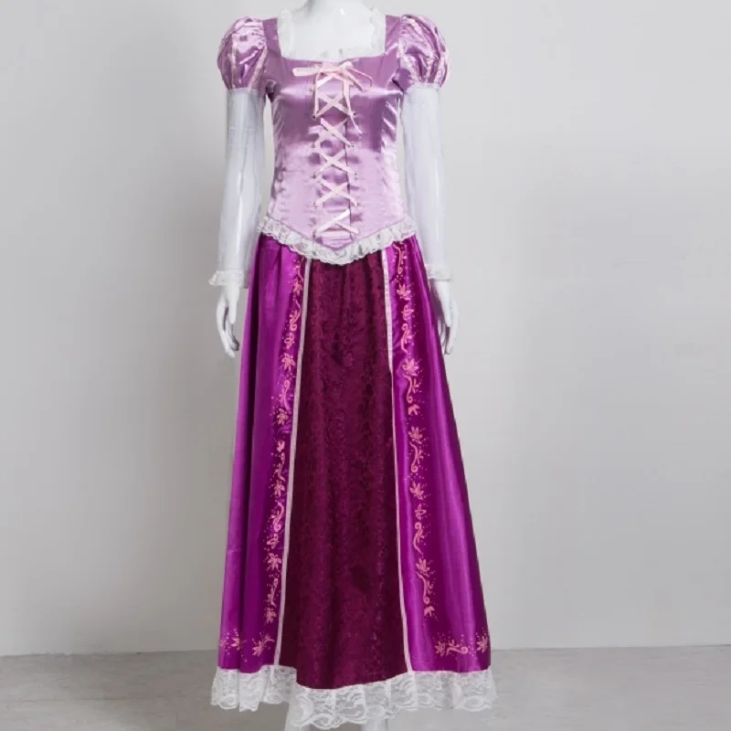 purple princess rapunzel dress cosplay adult costume for girls kids children tangled kid halloween costumes for women plus size
purple princess rapunzel dress cosplay adult costume for girls kids children tangled kid halloween costumes for women plus size