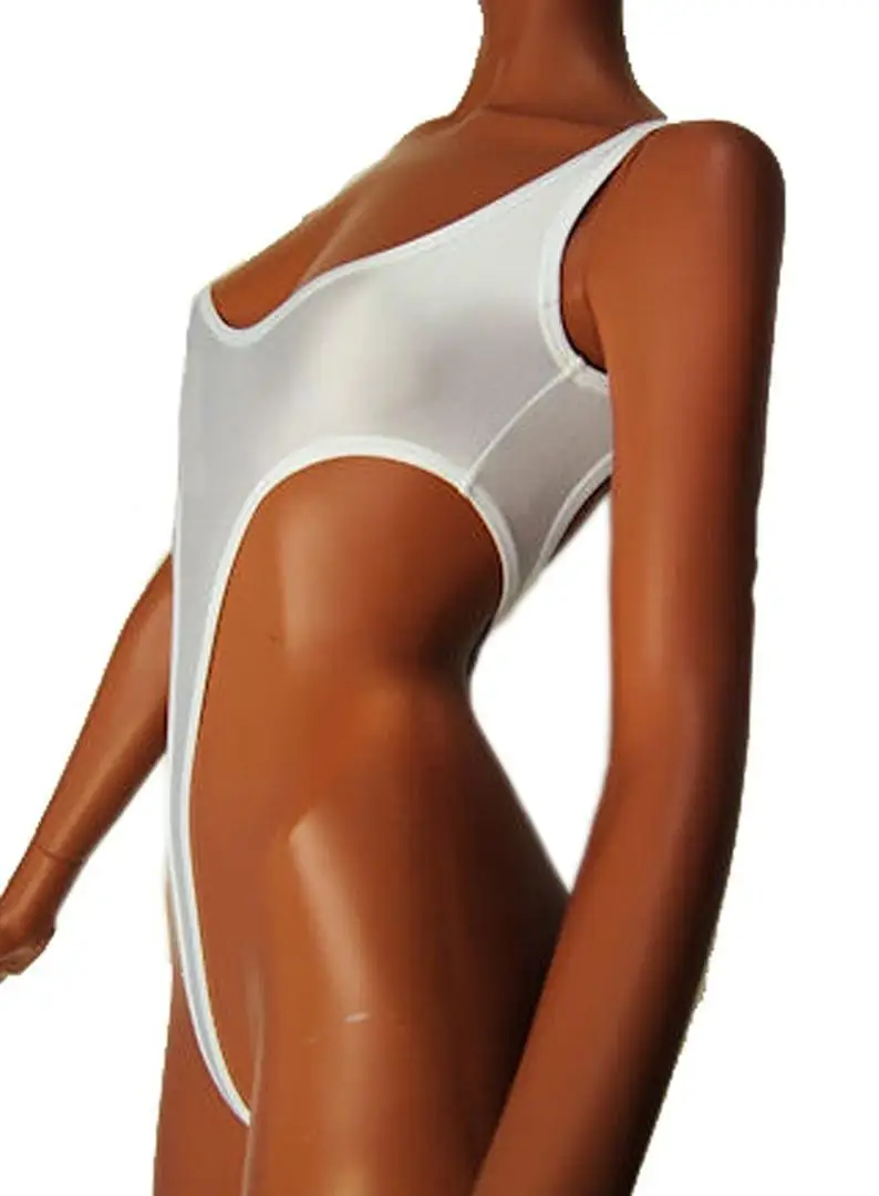 Lazutom Women's Solid Summer Beach Thong One Piece Bodysuit Swimwear Swimsuit High Cut Swimsuit G String Sexy Bathing Suit
Lazutom Women's Solid Summer Beach Thong One Piece Bodysuit Swimwear Swimsuit High Cut Swimsuit G String Sexy Bathing Suit