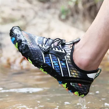 2019 Men's Beach Five Fingers Water Shoes Quick Drying Swimming Diving Male Sneakers Summer Breathable Outdoor Sports Aqua Shoes
2019 Men's Beach Five Fingers Water Shoes Quick Drying Swimming Diving Male Sneakers Summer Breathable Outdoor Sports Aqua Shoes