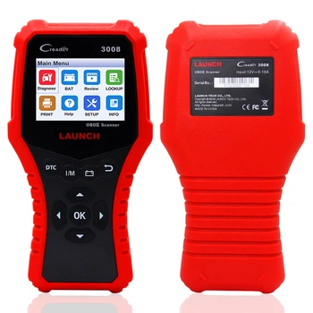 Launch X431 CR3008 Creader Fault Code Reader Auto OBD2 EOBD Scanner Launch Creader CR3008 Car Engine Diagnostic tool
Launch X431 CR3008 Creader Fault Code Reader Auto OBD2 EOBD Scanner Launch Creader CR3008 Car Engine Diagnostic tool