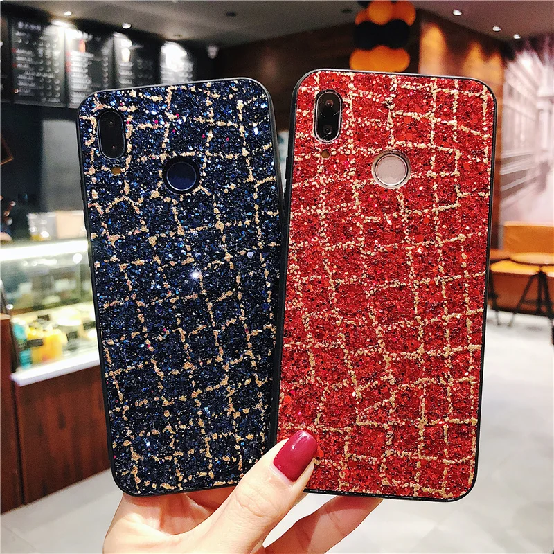 Glitter Diamond Sand Case For Huawei Mate 20 Pro 10 9 P20lite P10 Plus Y5 Y6 Y9 For Honor 10 8x Soft Silicone Hard Plastic Cover
Glitter Diamond Sand Case For Huawei Mate 20 Pro 10 9 P20lite P10 Plus Y5 Y6 Y9 For Honor 10 8x Soft Silicone Hard Plastic Cover