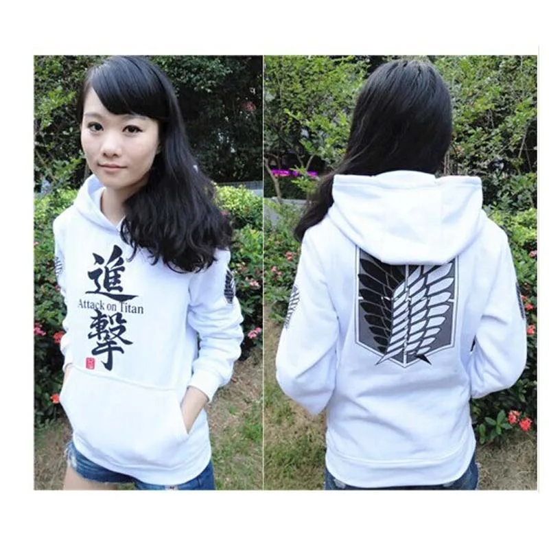 Cheap shingeki no kyojin attack on titan jacket 100% cotton fashion Pullover sweater hoodies Sweatshirt cosplay anime costume
Cheap shingeki no kyojin attack on titan jacket 100% cotton fashion Pullover sweater hoodies Sweatshirt cosplay anime costume