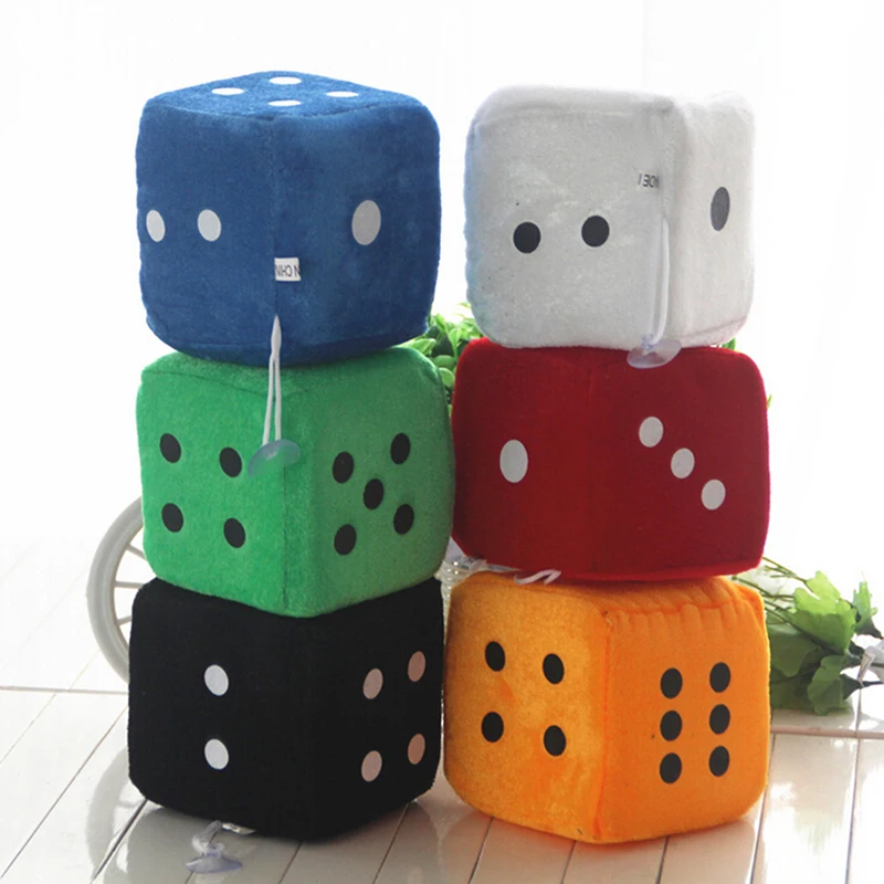 1 piece 4/6/8cm Creative Dice Cloth Doll Pillow Plush Toys Children's Activities Fun Games Props Children birthday gift Retail
1 piece 4/6/8cm Creative Dice Cloth Doll Pillow Plush Toys Children's Activities Fun Games Props Children birthday gift Retail