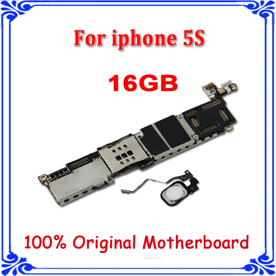 for iphone 5S white gold Touch ID IOS system board 16GB original main board with fingerprint unlocked motherboard logic board
for iphone 5S white gold Touch ID IOS system board 16GB original main board with fingerprint unlocked motherboard logic board