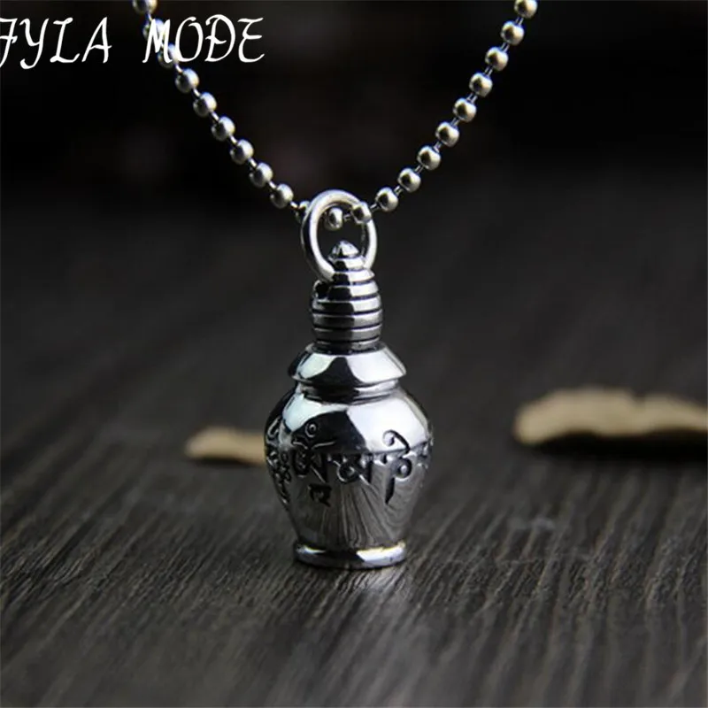 Vintage Gawu Box Pendant 925 Sterling Silver 100% Real Pure Genuine S925 Solid Thai Silver Pendants for Men Jewelry Making 
Vintage Gawu Box Pendant 925 Sterling Silver 100% Real Pure Genuine S925 Solid Thai Silver Pendants for Men Jewelry Making