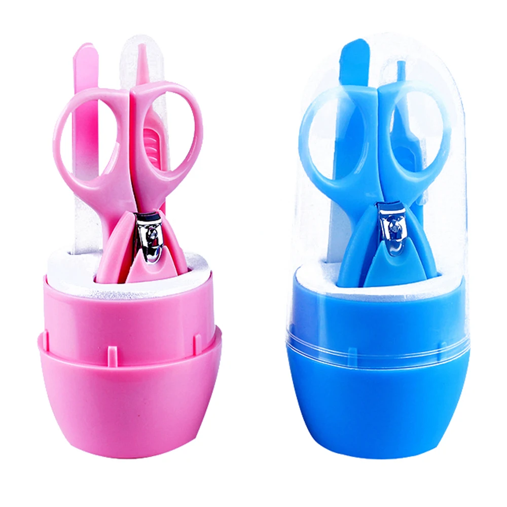 4 Pcs Baby Kids Infant Finger Toe Nail Clipper Scissor Cutter Safety Manicure Set Practical Nail Tools Child Safety Manicure Set
4 Pcs Baby Kids Infant Finger Toe Nail Clipper Scissor Cutter Safety Manicure Set Practical Nail Tools Child Safety Manicure Set