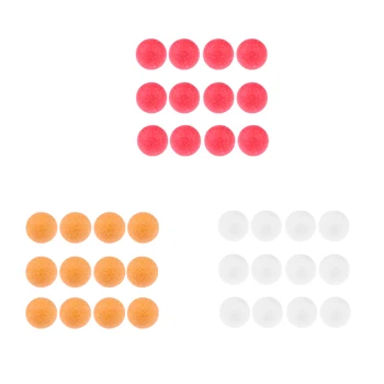 12 Pieces/Set 36mm Plastic Table Soccer Football Replacement Foosball Balls Fussball Machine Parts
12 Pieces/Set 36mm Plastic Table Soccer Football Replacement Foosball Balls Fussball Machine Parts