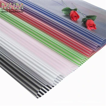 10pc Stripes Fog Paper Tissue Paper Waterproof Flowers Packaging Paper Materials Bouquet Gift Florist Supplies Wrapping Paper
10pc Stripes Fog Paper Tissue Paper Waterproof Flowers Packaging Paper Materials Bouquet Gift Florist Supplies Wrapping Paper