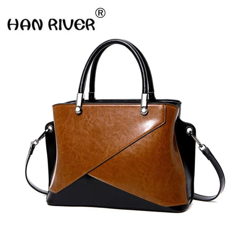 HANRIVER Rhombo-type grid solid color bag handbag fashion with a one-shouldered 2018 version of Ms. Han's bucket bag
HANRIVER Rhombo-type grid solid color bag handbag fashion with a one-shouldered 2018 version of Ms. Han's bucket bag