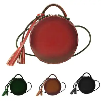 2019 HOT Circular Design Fashion Women Shoulder Bag Leather Women's Crossbody Messenger Bags Ladies Purse Female Round Handbag
2019 HOT Circular Design Fashion Women Shoulder Bag Leather Women's Crossbody Messenger Bags Ladies Purse Female Round Handbag