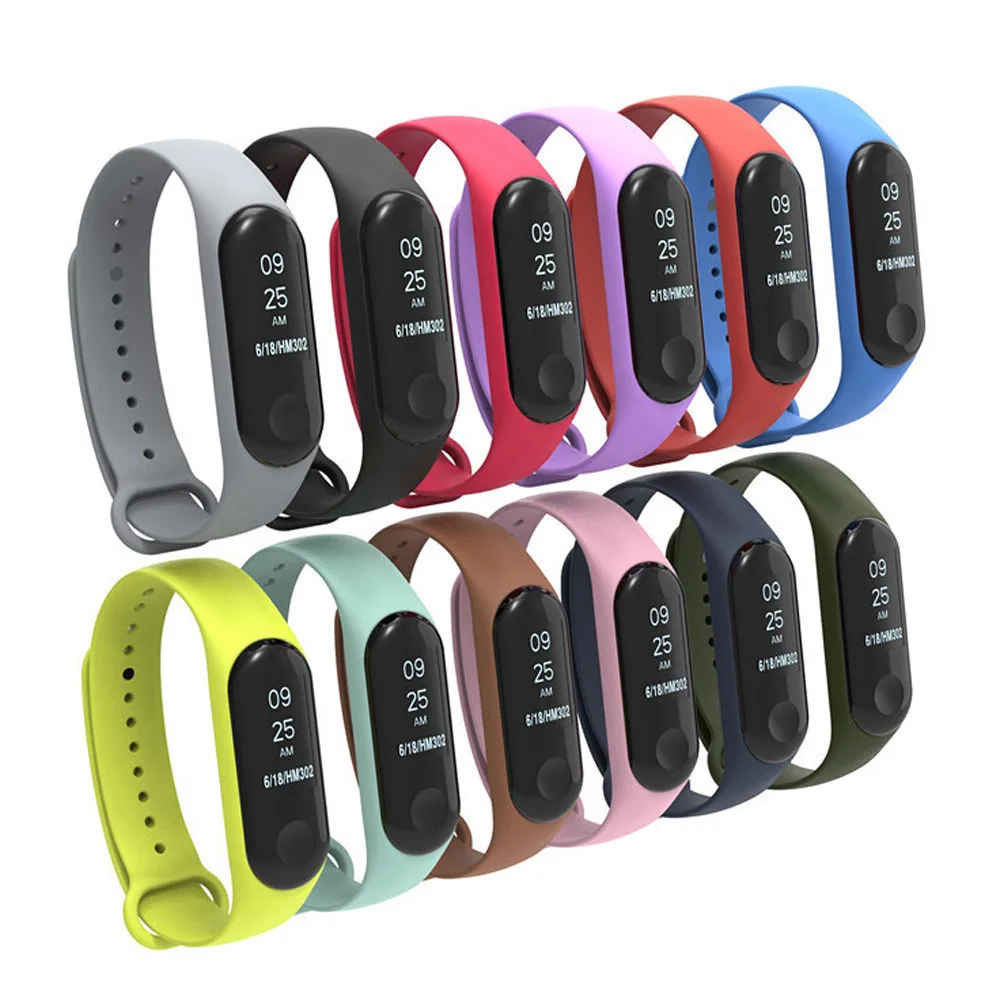 Soft TPE Silicone Replacement Sport Wristband Strap Watchband For Xiao Mi Band 3 SmartWatch Sporting Goods Accessories
Soft TPE Silicone Replacement Sport Wristband Strap Watchband For Xiao Mi Band 3 SmartWatch Sporting Goods Accessories