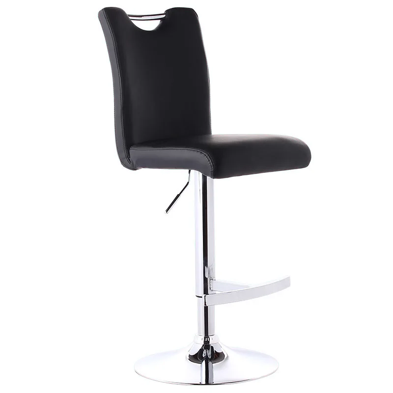 Quality Lifting Swivel Bar Chair Rotating Adjustable Height Pub Bar Stool Chair PU Material Reception/Waiting Room cadeira
Quality Lifting Swivel Bar Chair Rotating Adjustable Height Pub Bar Stool Chair PU Material Reception/Waiting Room cadeira