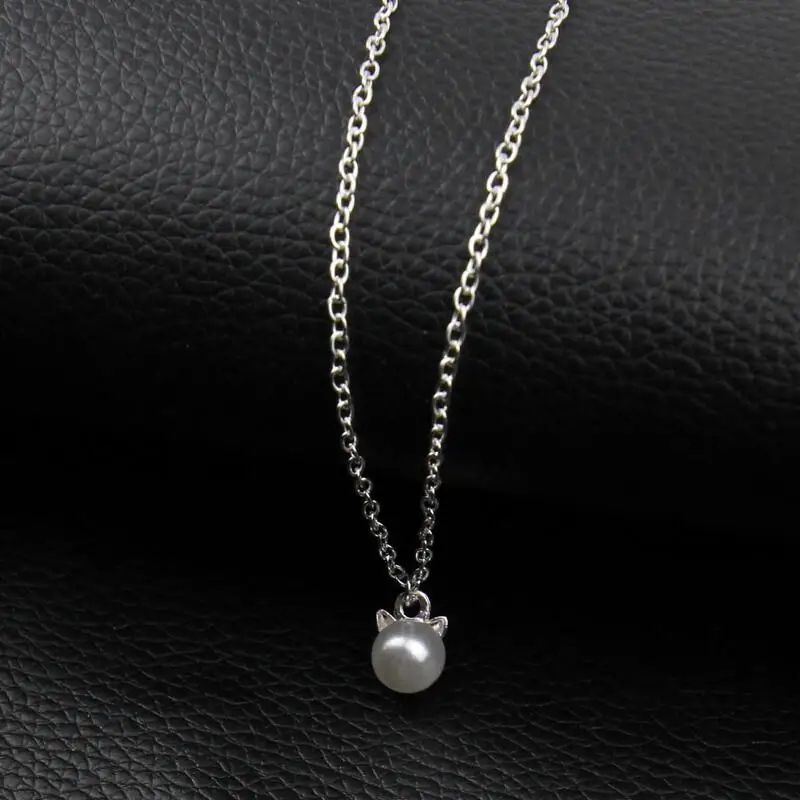 New Fashion Necklaces & Pendants For Women Kitten Cat Simulated Pearl Necklace Jewelry Collier Femme Bijoux x260
New Fashion Necklaces & Pendants For Women Kitten Cat Simulated Pearl Necklace Jewelry Collier Femme Bijoux x260