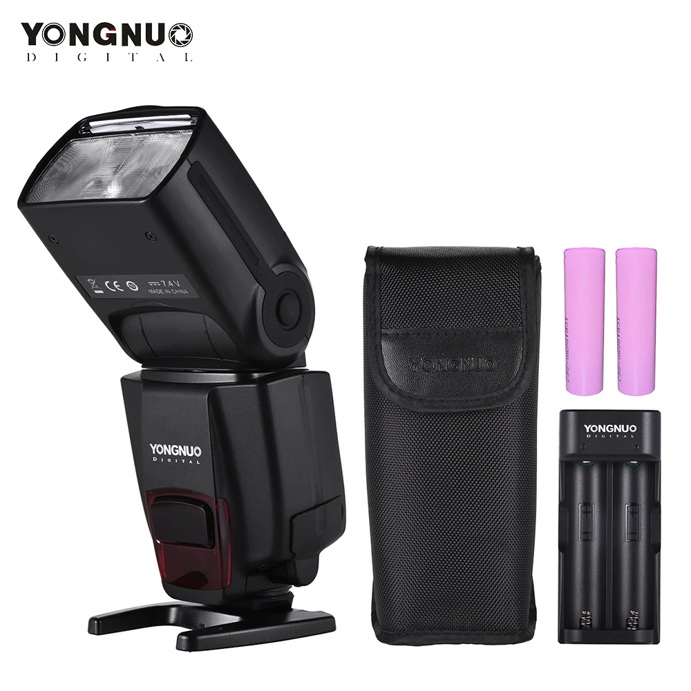 YONGNUO YN560Li Flash Speedlite for DSLR Camera Flash Speedlite GN58 5600K Wireless Transceiver Module Electric Zoom Function
YONGNUO YN560Li Flash Speedlite for DSLR Camera Flash Speedlite GN58 5600K Wireless Transceiver Module Electric Zoom Function