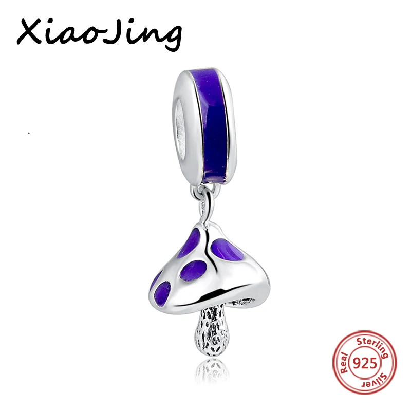 Charms 925 Sterling Silver Mushroom Fit Original Pandora Bracelet Berloques Authentic sterling silver Jewelry for women Gifts
Charms 925 Sterling Silver Mushroom Fit Original Pandora Bracelet Berloques Authentic sterling silver Jewelry for women Gifts