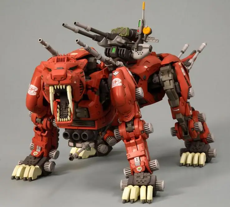 Free Shipping BT 1/72 ZOIDS Saber Tiger Gundam Assembled model Anime Action Figure Toys assembly Birthday Christmas gift
Free Shipping BT 1/72 ZOIDS Saber Tiger Gundam Assembled model Anime Action Figure Toys assembly Birthday Christmas gift