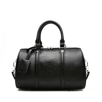 New Luxury Genuine Leather Women Handbags Cowskin Female Shoulder Messenger Bags Serpentine Barrel-shaped Style Big Tote Women
New Luxury Genuine Leather Women Handbags Cowskin Female Shoulder Messenger Bags Serpentine Barrel-shaped Style Big Tote Women
