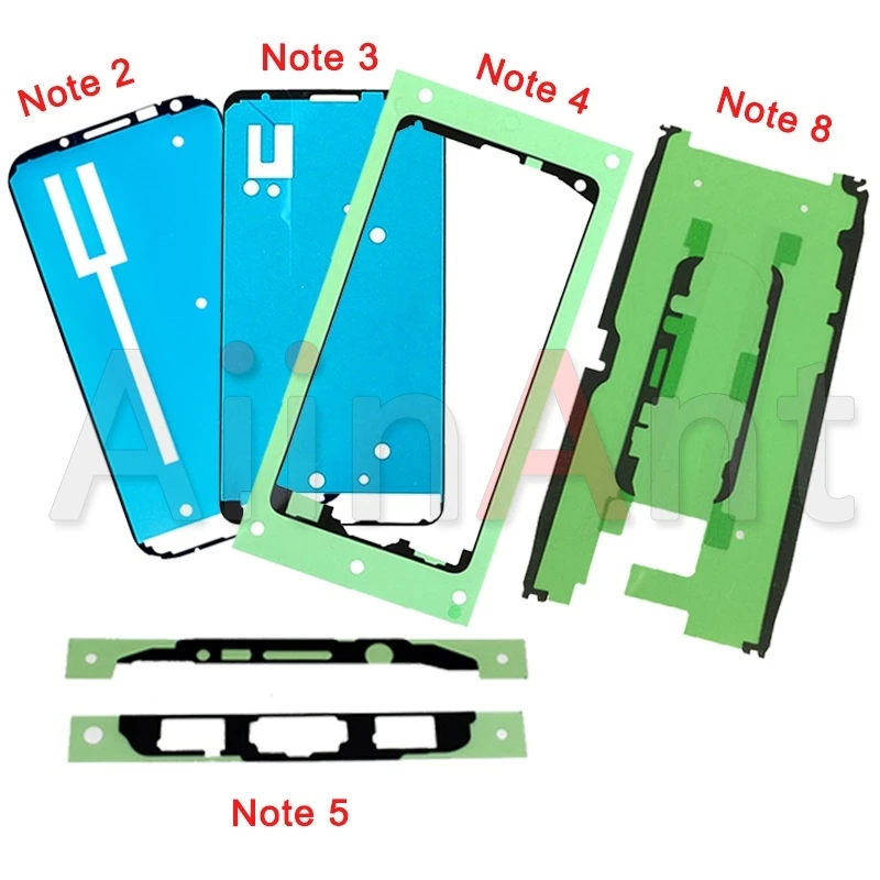 AiinAnt Front LCD Display Frame Middle Bezel Glue Adhesive Stickers For Samsung Galaxy Note 2 3 4 5 8 neo Edge N7505 N7100 N900
AiinAnt Front LCD Display Frame Middle Bezel Glue Adhesive Stickers For Samsung Galaxy Note 2 3 4 5 8 neo Edge N7505 N7100 N900