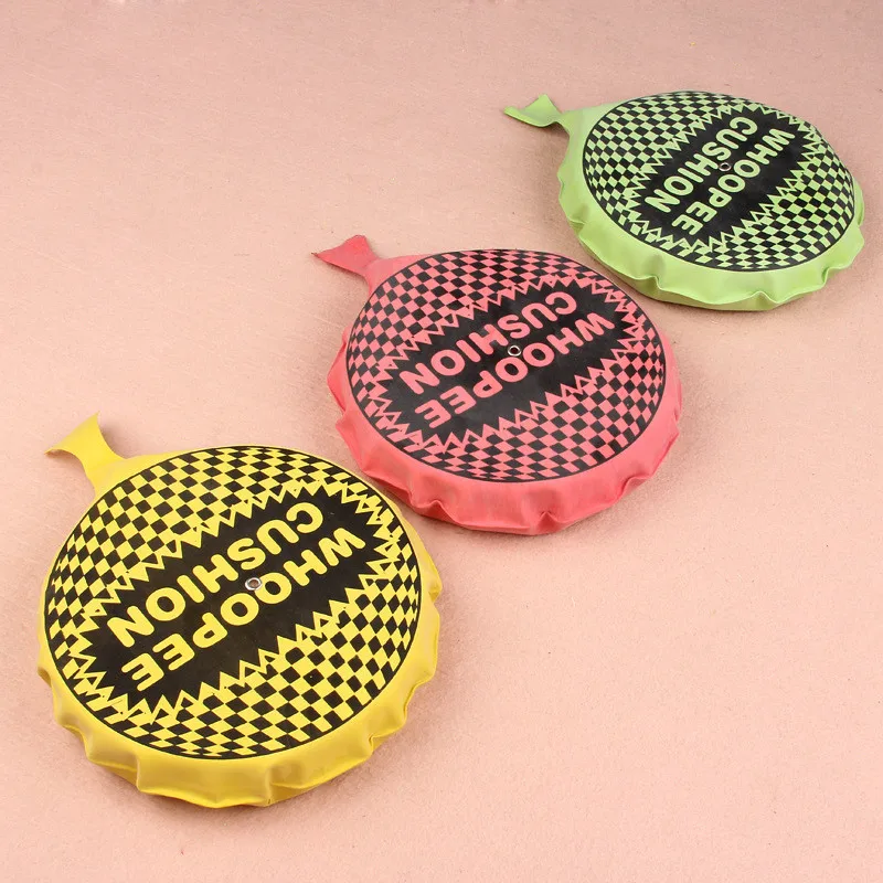 Fashion Whoopee Cushion Jokes Gags Pranks Maker Trick Funny Toy Fart Pad Gags Practical Jokes Novelty Toys 6.5
Fashion Whoopee Cushion Jokes Gags Pranks Maker Trick Funny Toy Fart Pad Gags Practical Jokes Novelty Toys 6.5