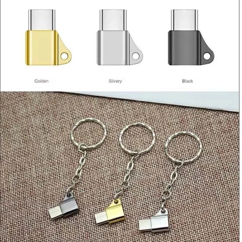 New USB C 3.1 Type C Male to Micro USB Female Converter Connector Keychain For Huawei zte xiaomi samsung oneplus Phone
New USB C 3.1 Type C Male to Micro USB Female Converter Connector Keychain For Huawei zte xiaomi samsung oneplus Phone