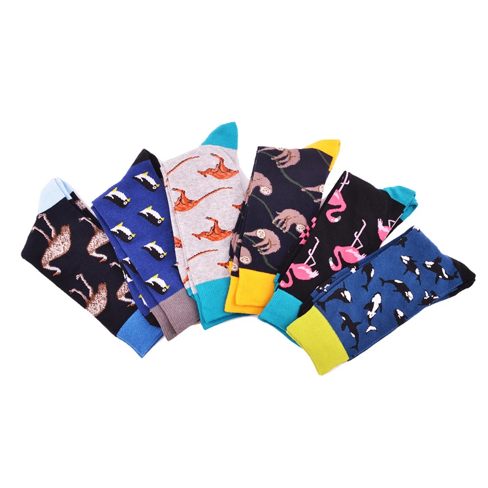 Adult Size Mid Calf Crew Animals Wild World Socks Sloths Flamingos Ostriches Kangaroos Penguins Whales Geckos Shark Sea City Sox
Adult Size Mid Calf Crew Animals Wild World Socks Sloths Flamingos Ostriches Kangaroos Penguins Whales Geckos Shark Sea City Sox