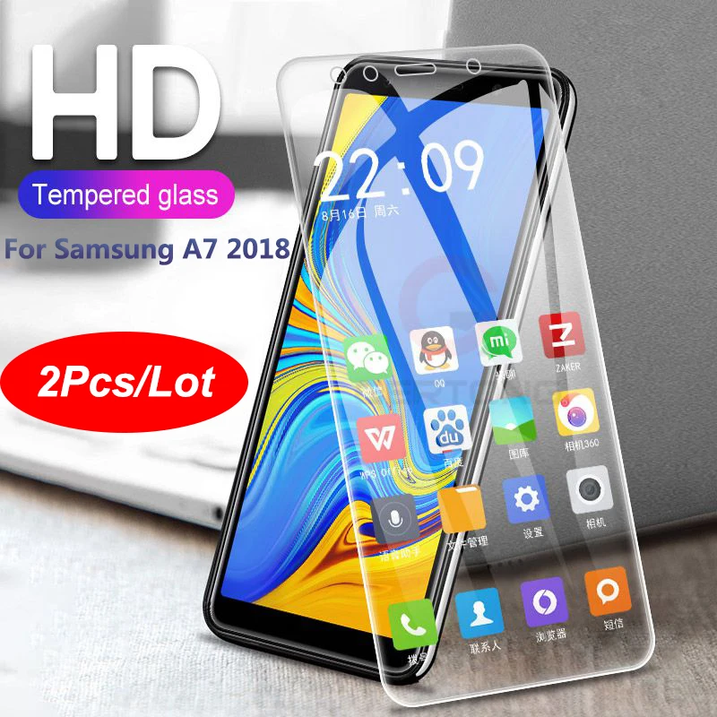 2PCS Tempered Glass Screen Protector For Samsung Galaxy A7 2018 A750F Glass On SM-A750F 6.00'' Safety Protective Film A7 2018
2PCS Tempered Glass Screen Protector For Samsung Galaxy A7 2018 A750F Glass On SM-A750F 6.00'' Safety Protective Film A7 2018